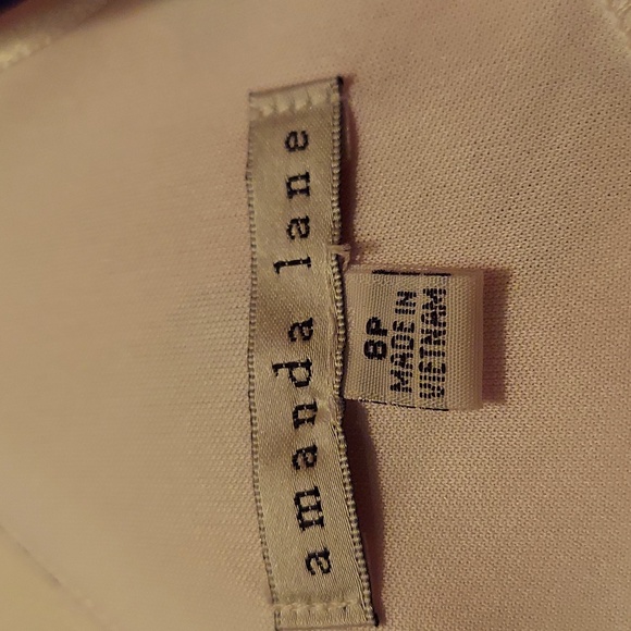 Women's Amanda Lane Petite dress - Picture 4 of 10